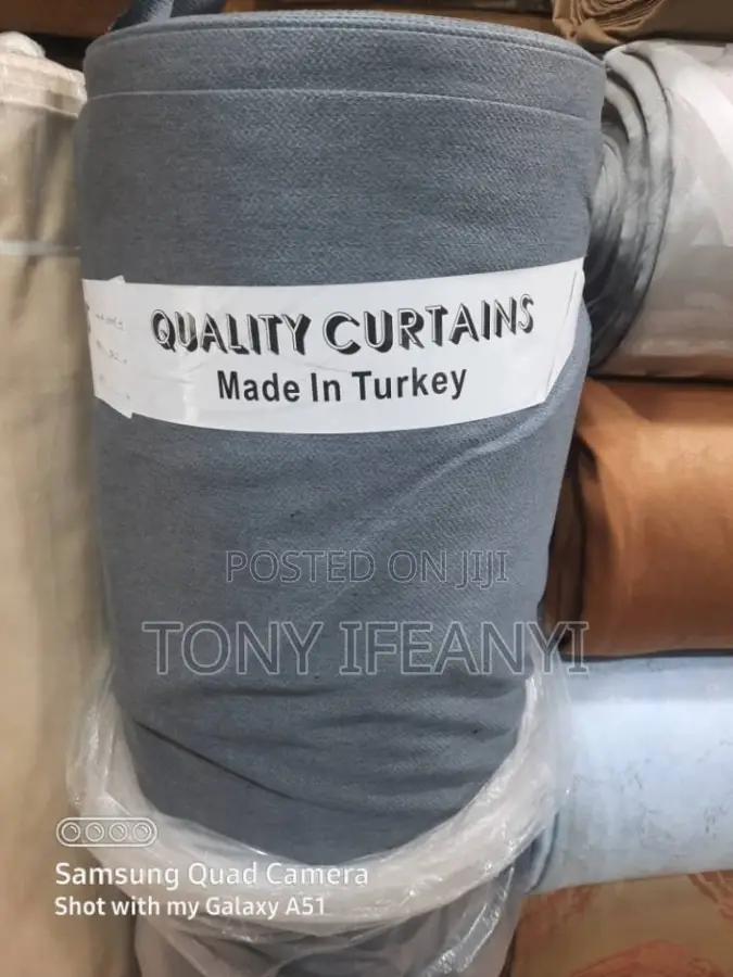 Turkish Curtain Fabric