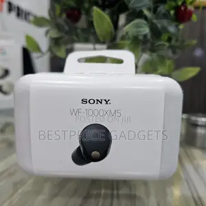 Sony WF-1000XM5 Noise Canceling Truly Wireless Earbuds Black