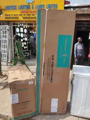 3 HP R410a Hisense Standing Air Conditioner 100%Copper Coil
