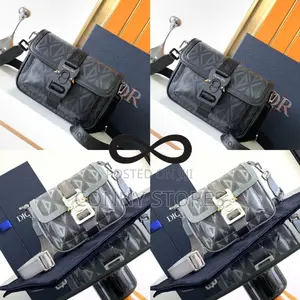Original Christian Dior Hit the Road Mini Cross Bag