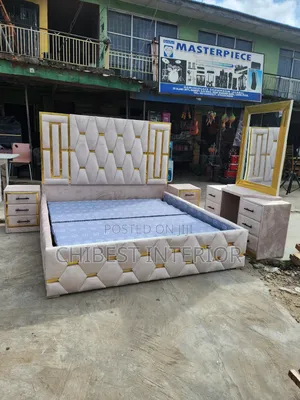 Standard Set of 6by6 Bed