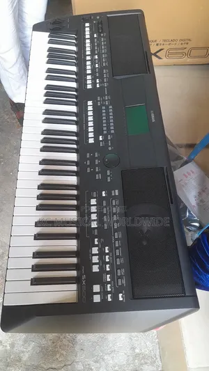 Yamaha Keyboard Psrsx600