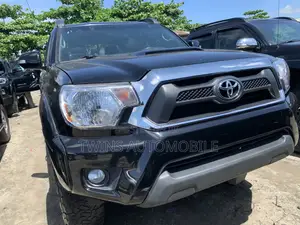 Toyota Tacoma 2015 Black