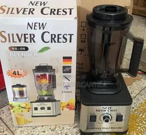 Silver Crest Stainless Blender 9,000 Watts 4 Litres