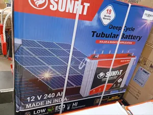 Sunfit 240ah 12v Tubular Battery