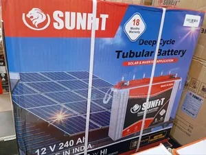 Sunfit 240ah 12v Tubular Battery