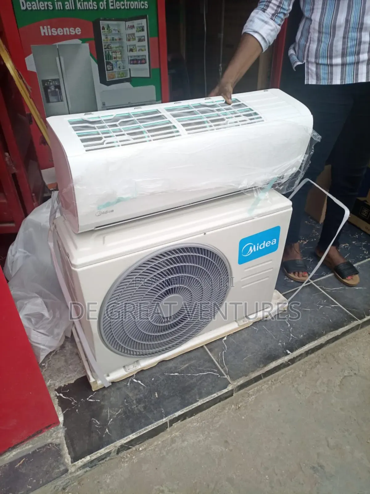 Brand New Middea 1hp Split Unit Air Condition✓100% Copper✓