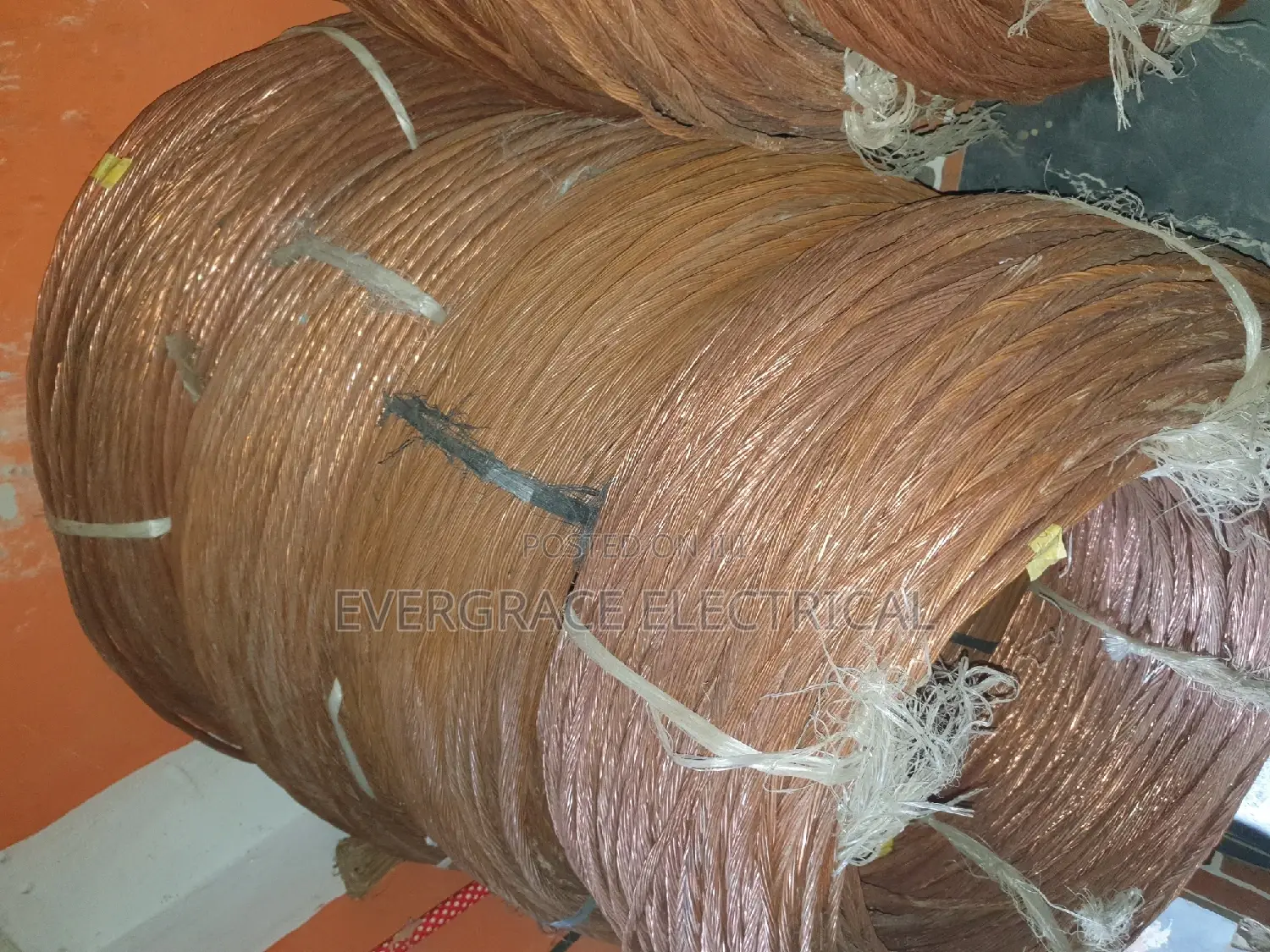 70mm Bare Copper Earth Wire