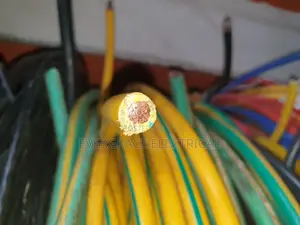 50mm Earth Cable Green and Yellow.
