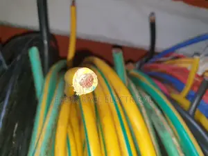 Earth Wire Green and Yellow 50mm Cable 