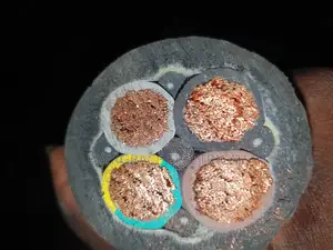 120mm 4core TRS Flexible Cable.