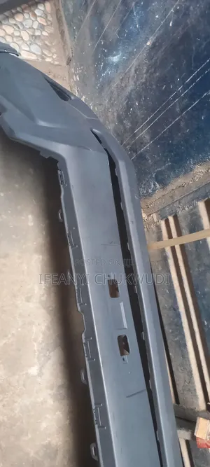 Front Bumper Prado 2018