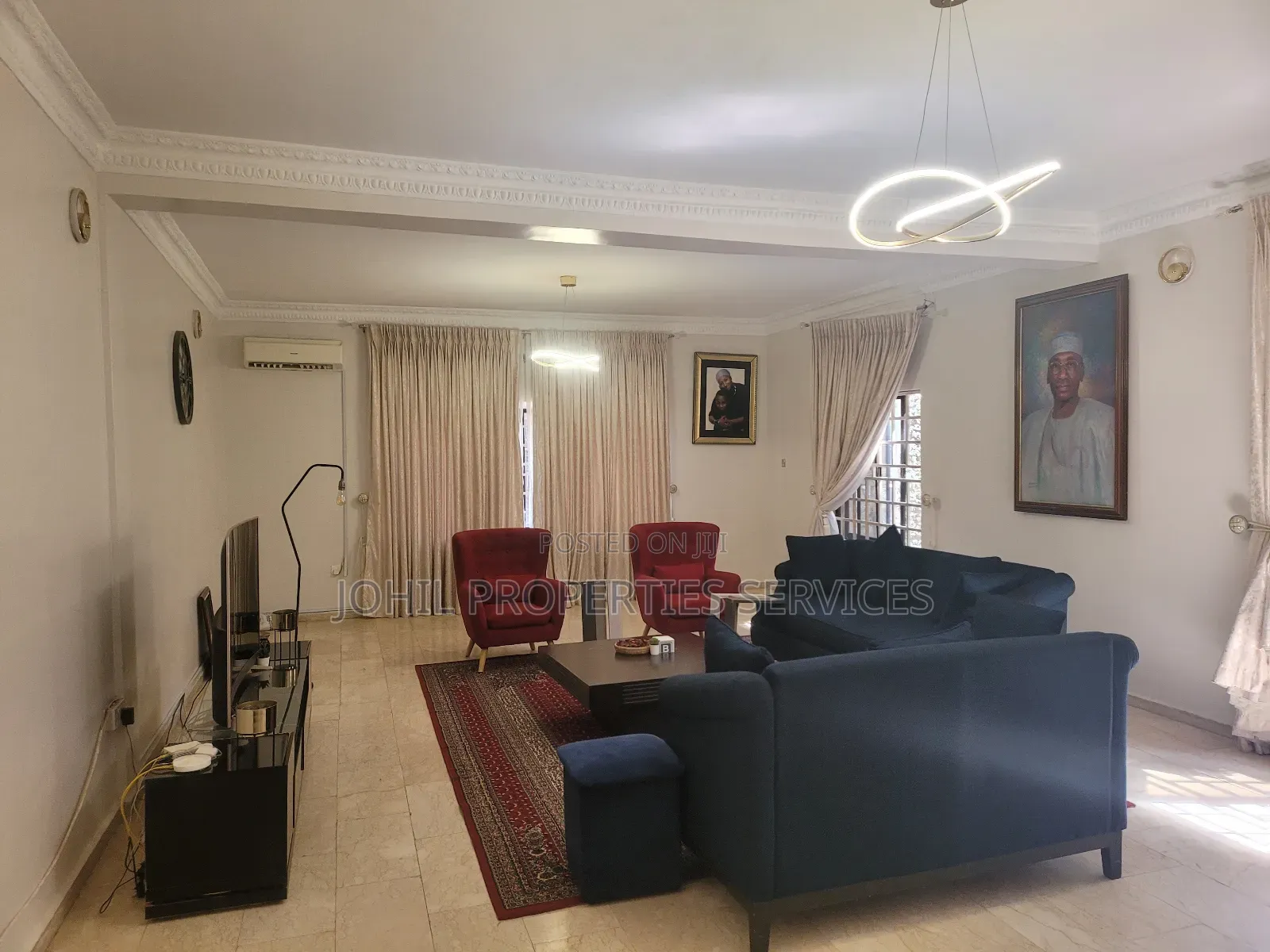 6bdrm Duplex in Maitama for rent