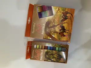 Soft Pastel X12 and X24