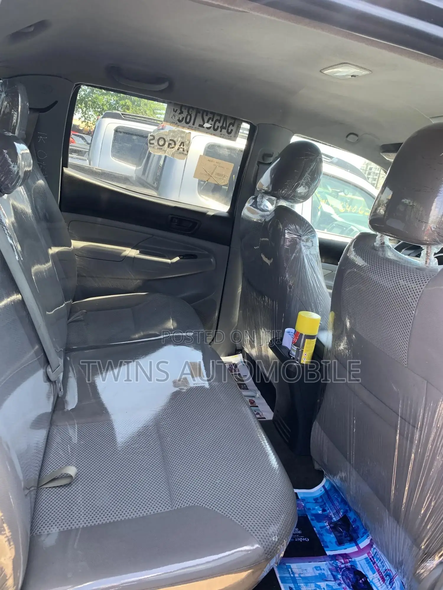 Toyota Tacoma 2015 Black