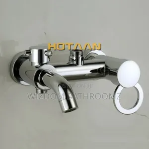 Standing Shower Chrome
