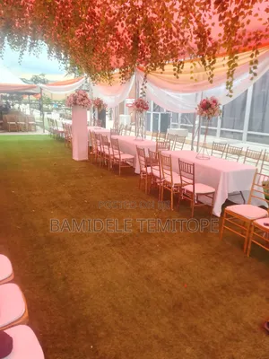 Canopy Chair Table Drums