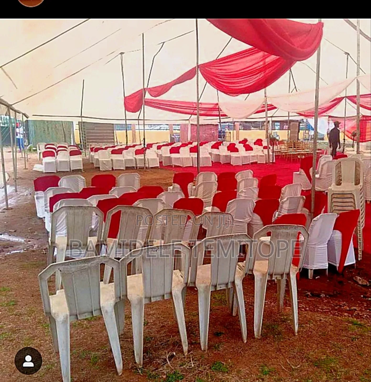 Canopy Chair Table Drums