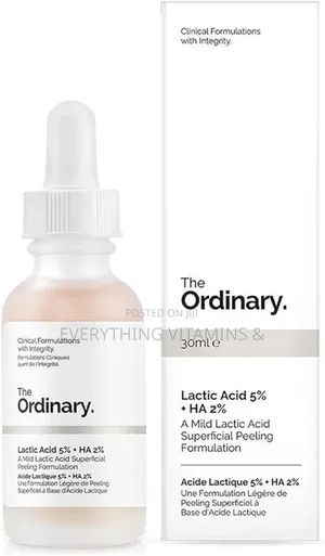 The Ordinary Lactic Acid 5% + Ha 2%