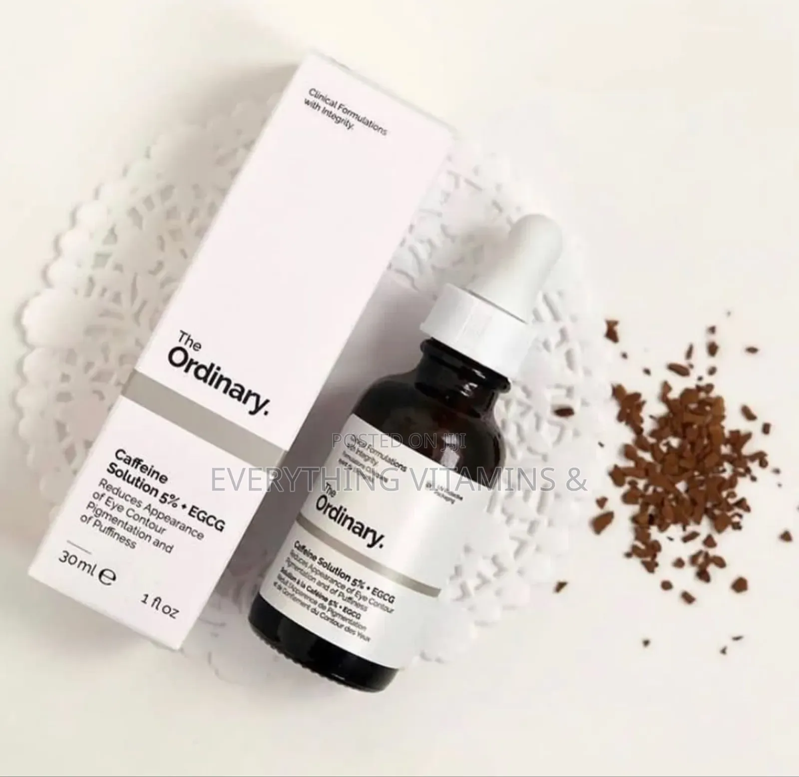 The Ordinary Caffeine Solution 5% + Egcg