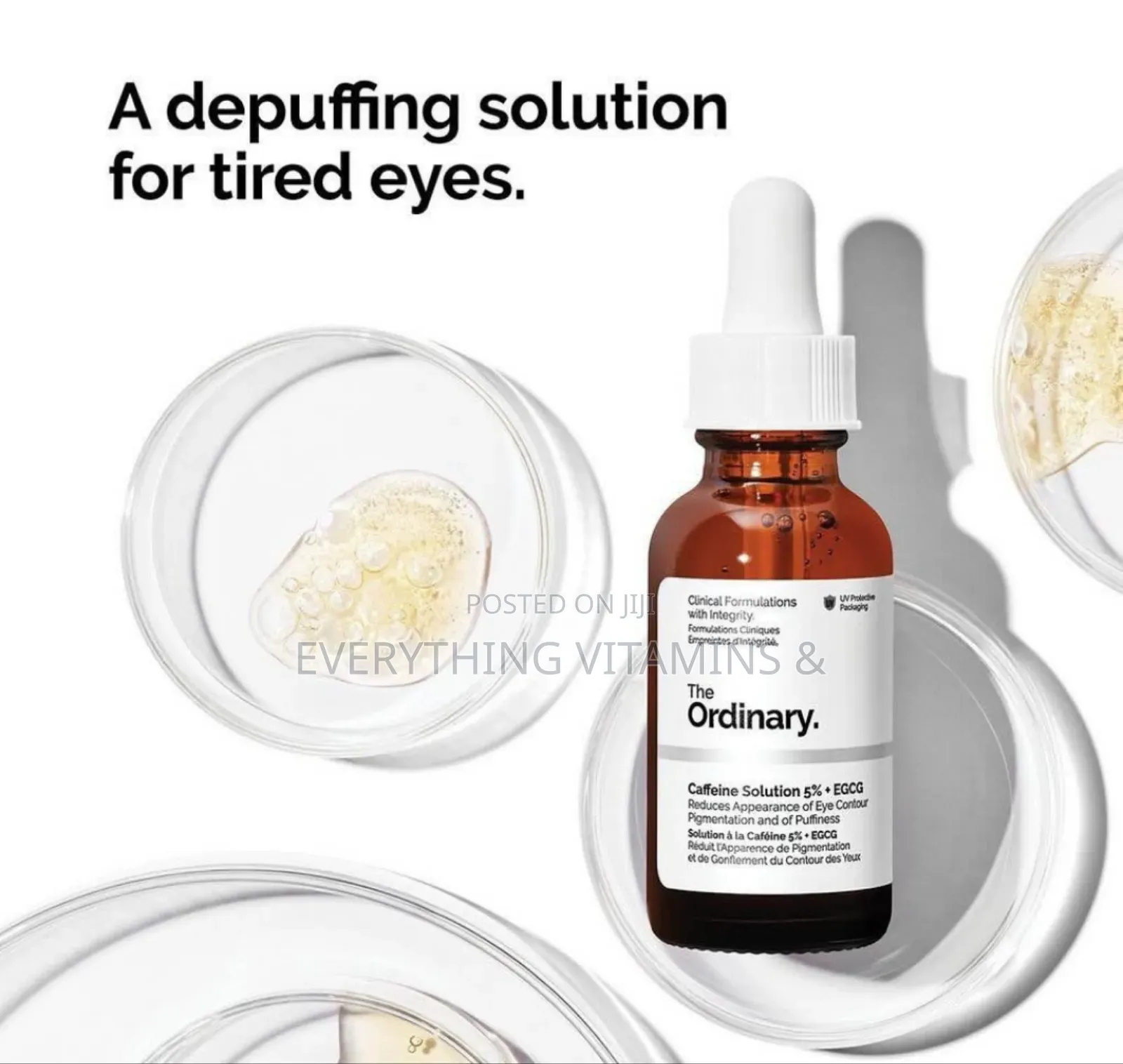 The Ordinary Caffeine Solution 5% + Egcg