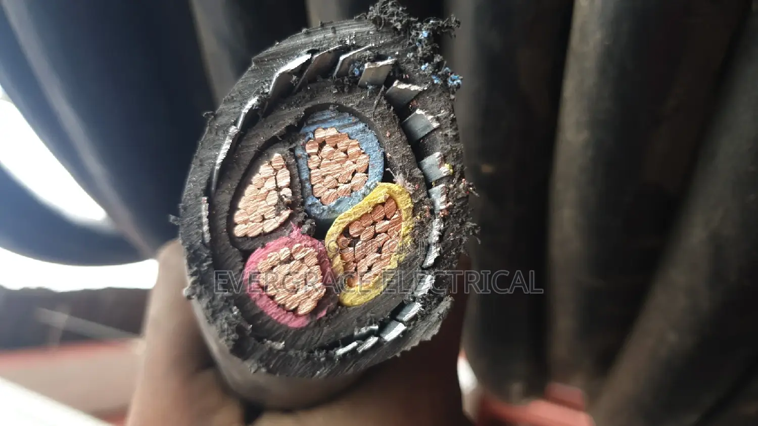95mm GSR 4core Cable Armored Cable.