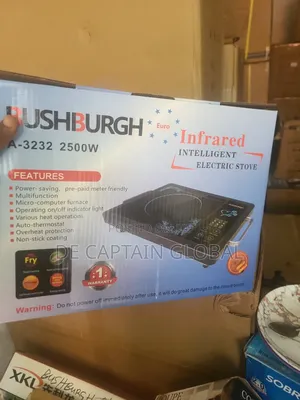 BUSHBURGH Intelligent Infrared Electric Stove - 2500W