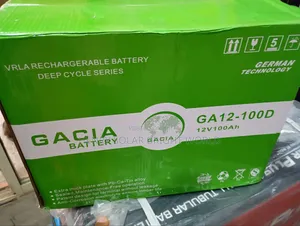100ah 12v Garcia Gel Battery