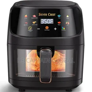 Silver Crest 8L Glass Window Electric Digital Air Fryer Oven