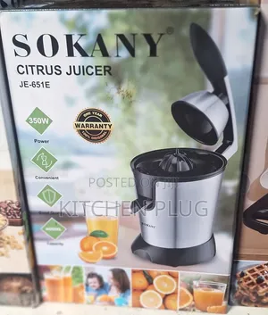 Electric Citrus Juicer