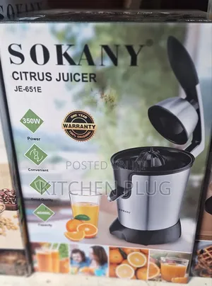 Electric Citrus Juicer