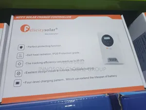60A Solar MPPT Charger Controller {Felicity}