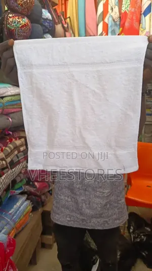 Quality Face Towel White
