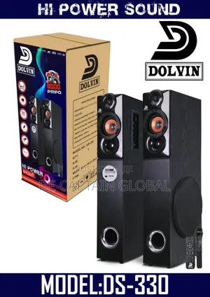 DOLVIN 2.0 Bluetooth Tower Sound Speakers - DS-330