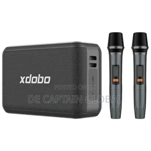 Xdobo X8 Pro Portable Bluetooth Wifi Karaoke Speaker 120W