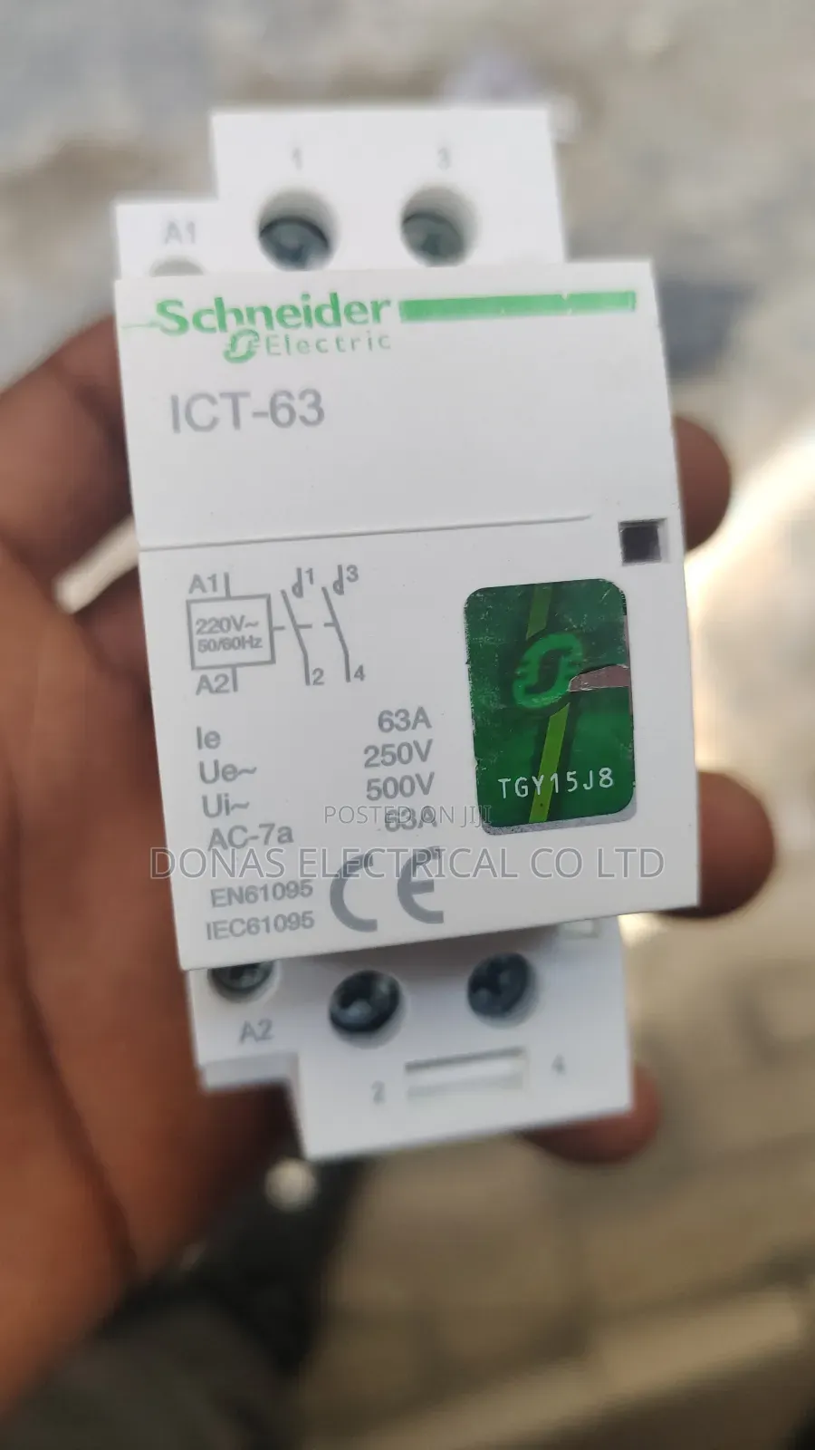 MCB Contactor ICT