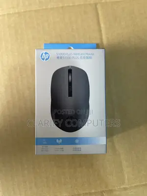 Hp S1000 Wireless Mouse