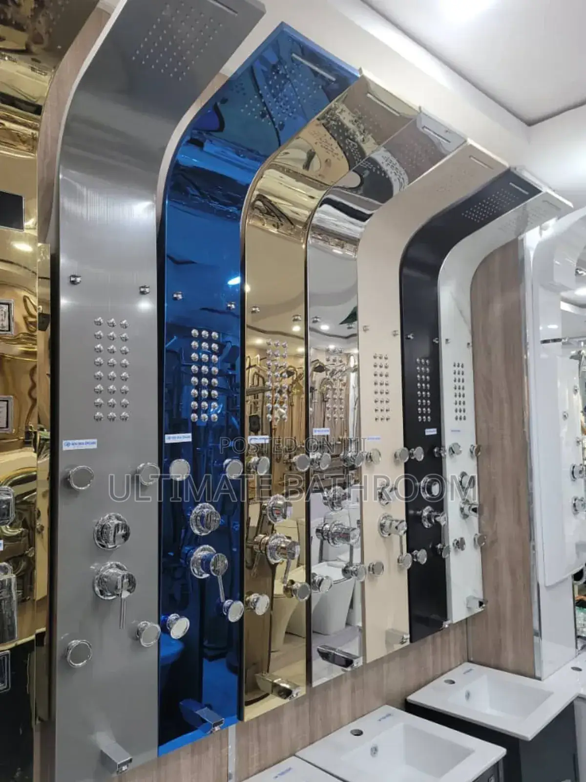 High Quality Panel Shower In Colours