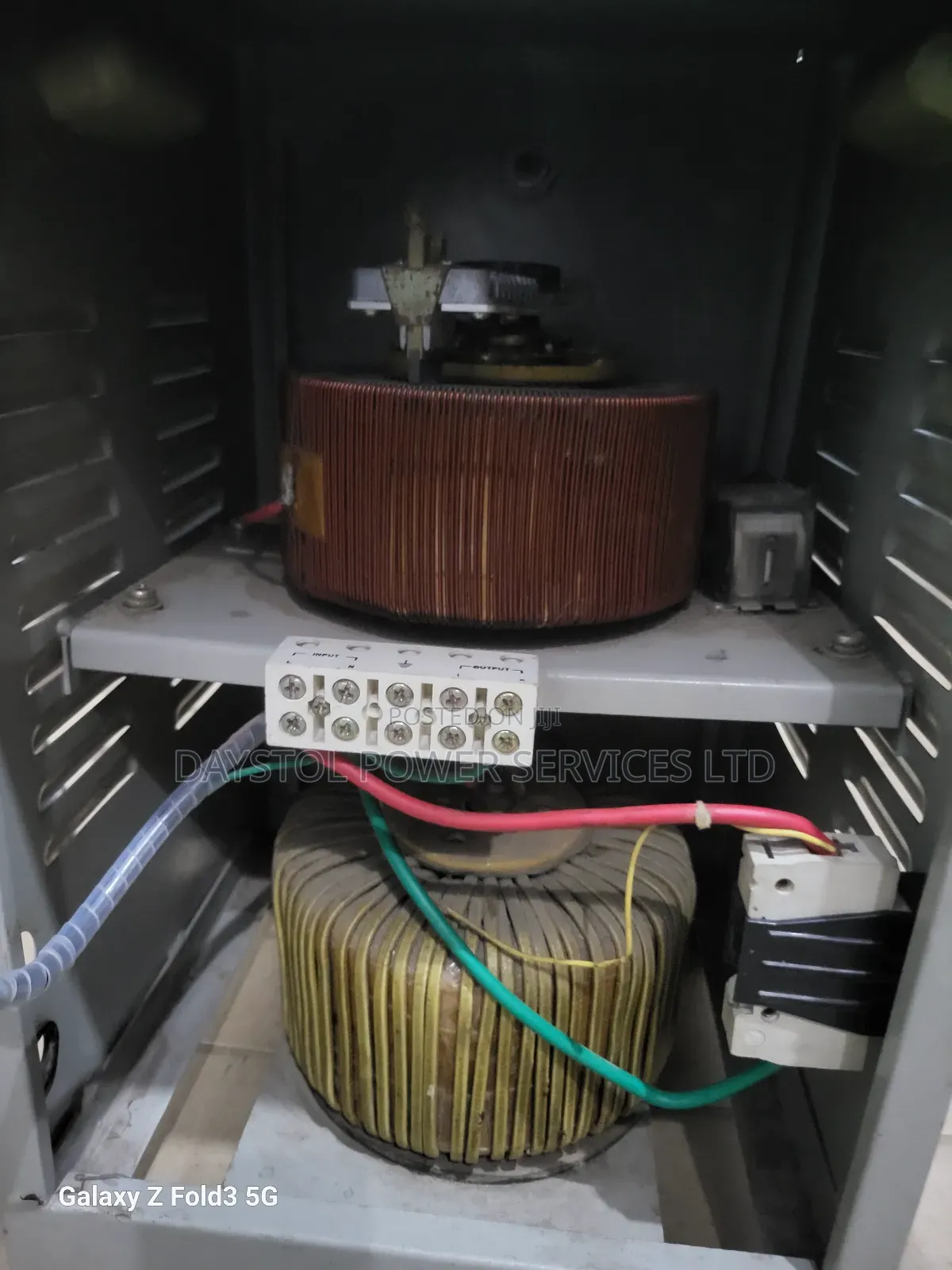 10kva Jusan Servo Central Stabilizer