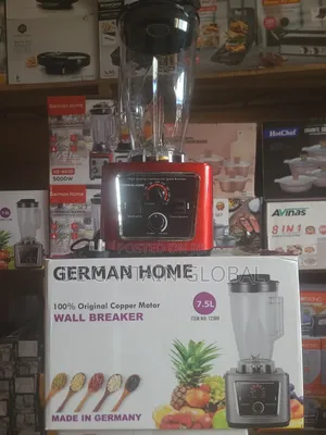 German Home 7.5litres Wall Breaker Commercial Blender 6000W