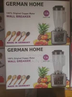 German Home 7.5litres Wall Breaker Commercial Blender 6000W
