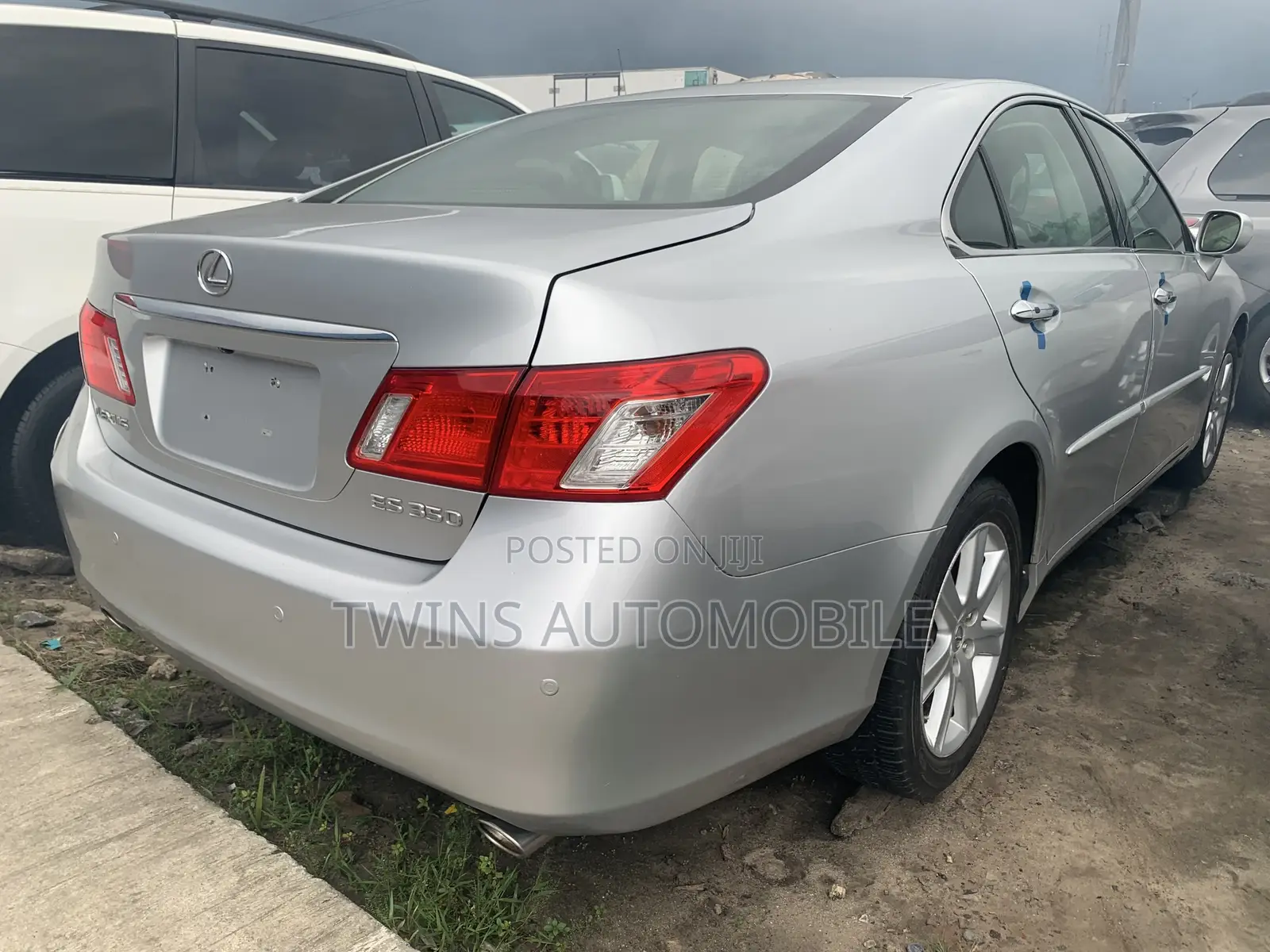 Lexus ES 350 2008 Silver