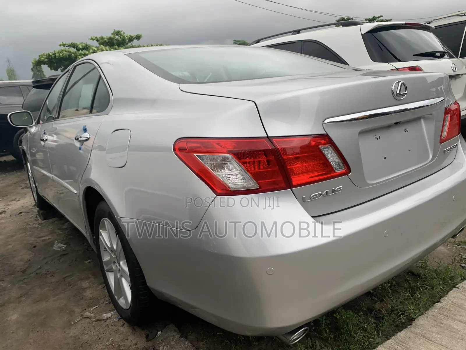 Lexus ES 350 2008 Silver