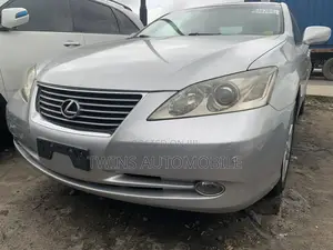Lexus ES 350 2008 Silver