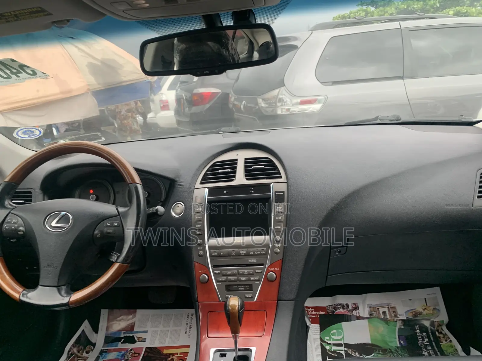 Lexus ES 350 2008 Silver
