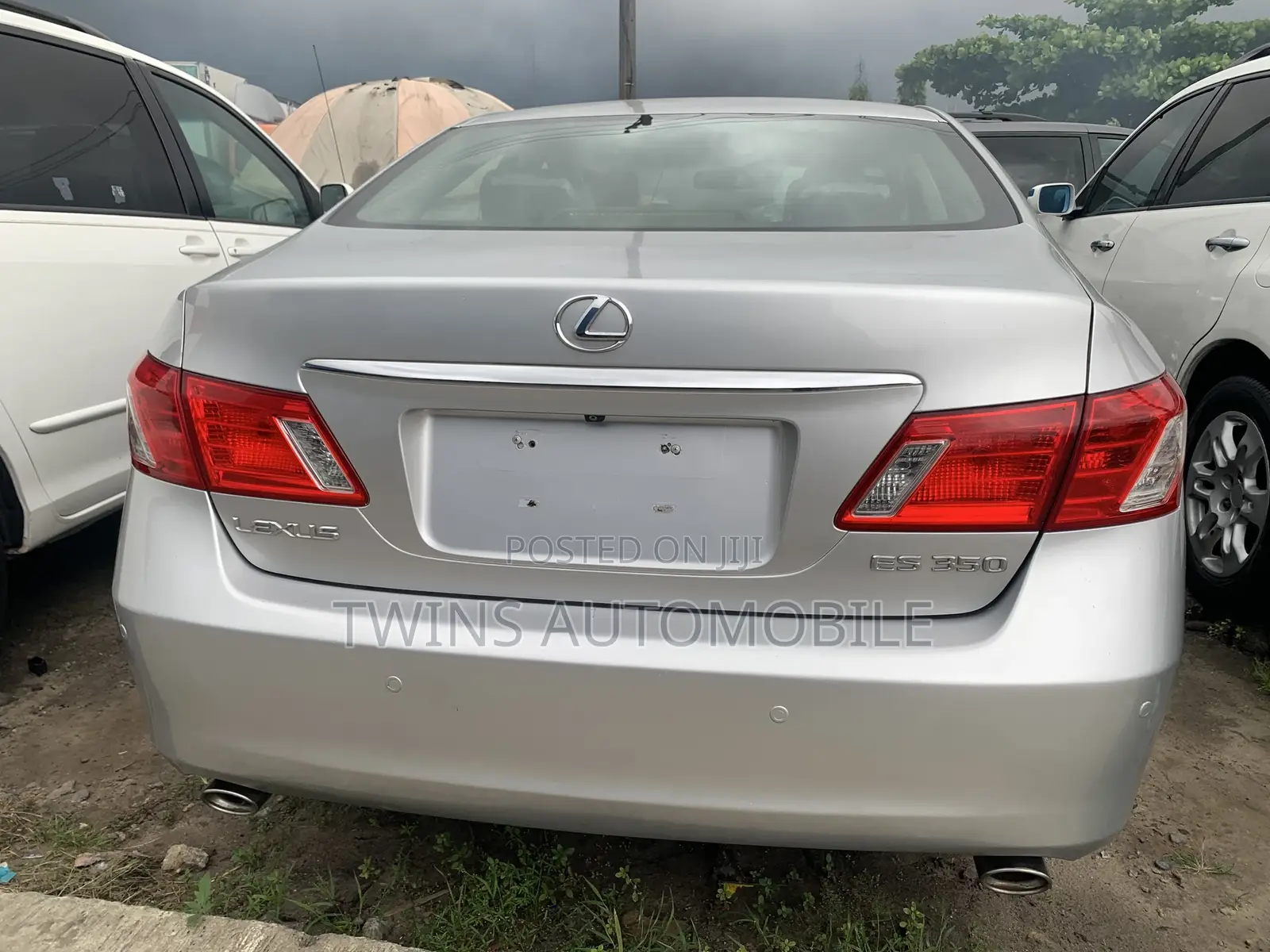 Lexus ES 350 2008 Silver