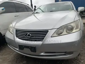 Lexus ES 350 2008 Silver