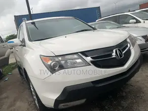 Acura MDX SUV 4dr AWD (3.7 6cyl 5A) 2008 White