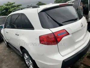 Acura MDX SUV 4dr AWD (3.7 6cyl 5A) 2008 White