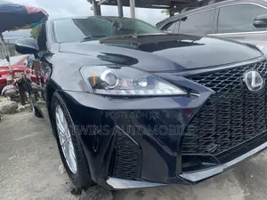 Lexus IS 250 2008 Blue